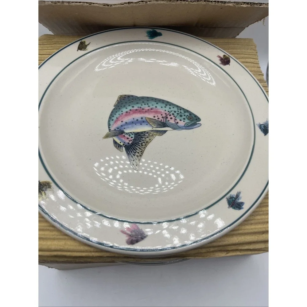 FOLKCRAFT RAINBOW TROUT BY SCOTTY Z - 8.75